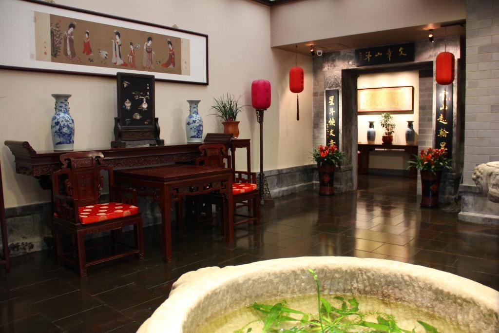 Beijing Imperial Courtyard Hotel Екстер'єр фото