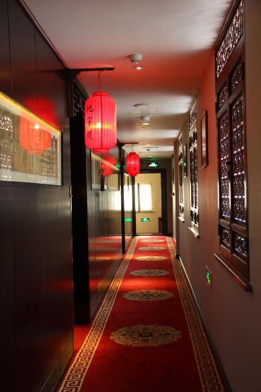 Beijing Imperial Courtyard Hotel Екстер'єр фото