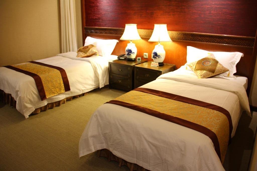 Beijing Imperial Courtyard Hotel Екстер'єр фото