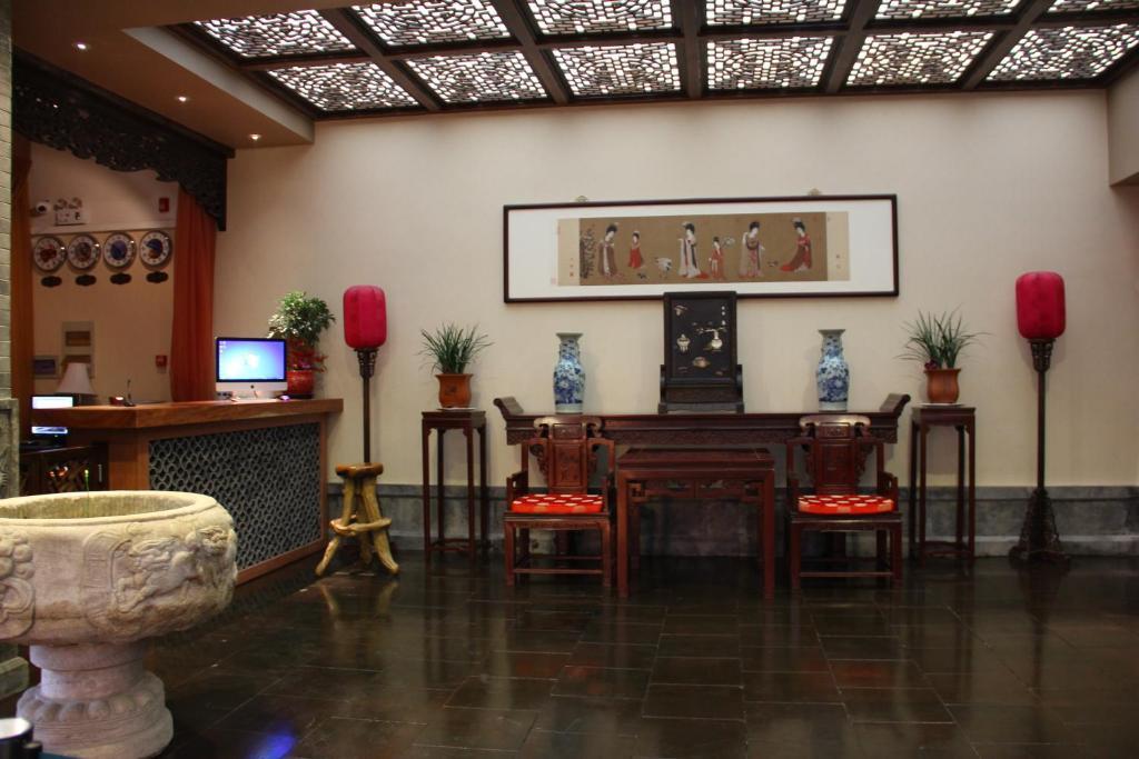 Beijing Imperial Courtyard Hotel Екстер'єр фото