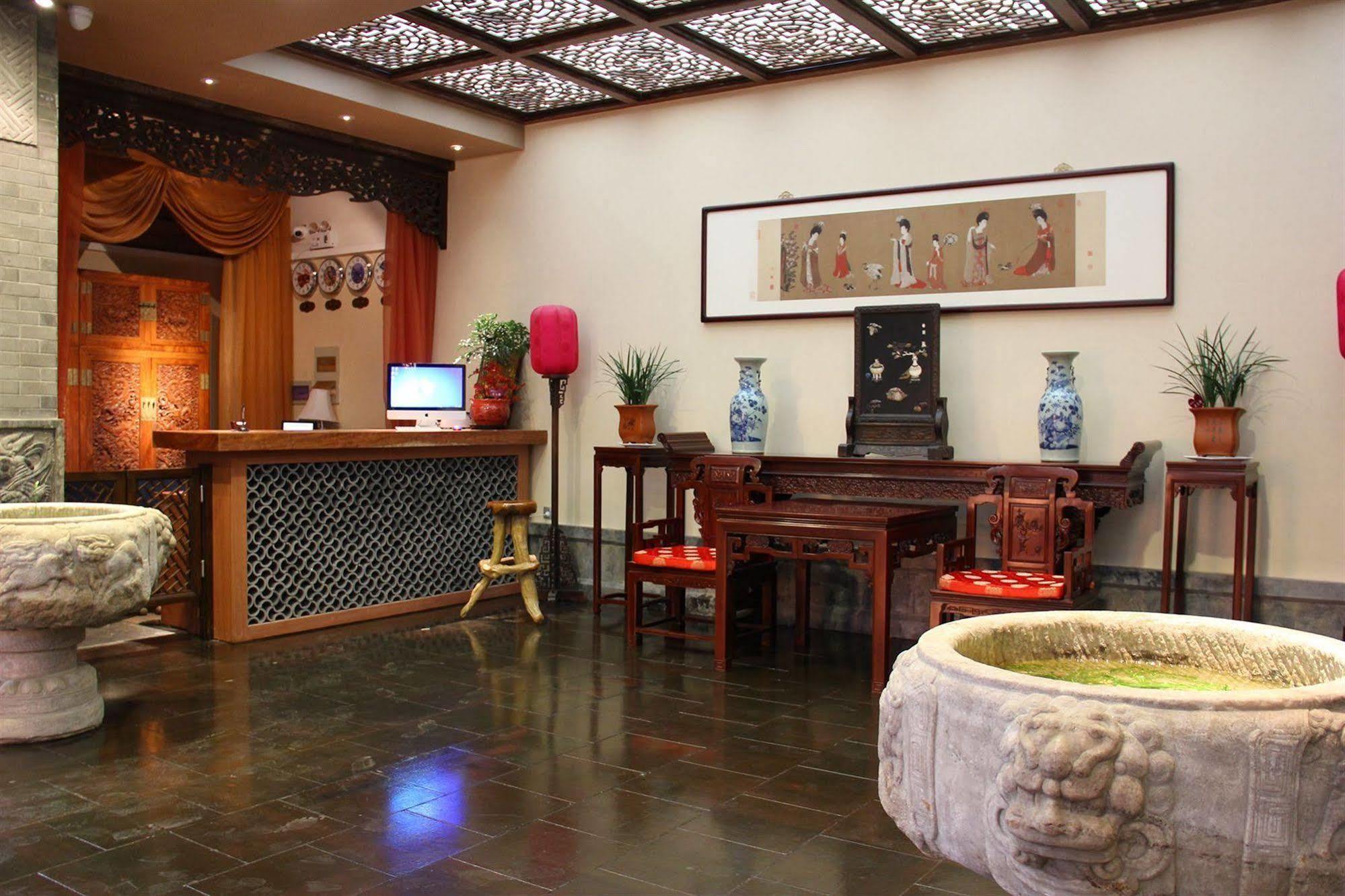 Beijing Imperial Courtyard Hotel Екстер'єр фото
